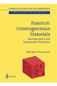 Random Heterogeneous Materials