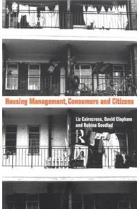 Housing Management, Consumers and Citizens