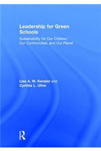 Leadership for Green Schools