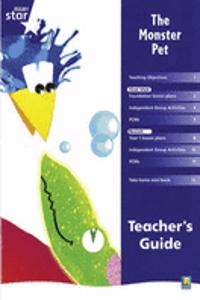 Rigby Star Shared Reception Fiction: Monster Pet Teacher's Guide