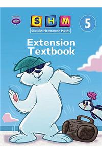 Scottish Heinemann Maths 5: Extension Textbook Single