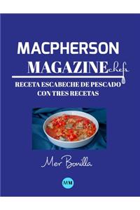 Macpherson Magazine Chef's - Receta Escabeche de pescado con tres recetas