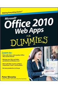 Office 2010 Web Apps For Dummies