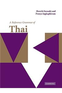 Reference Grammar of Thai