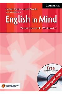 English in Mind Level 1 Workbook with Audio CD/CD-ROM Polish Exam Edition