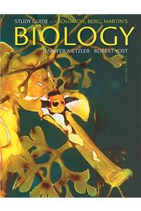 Study Guide for Solomon/Berg/Martin's Biology