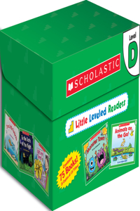 Little Leveled Readers: Level D Box Set