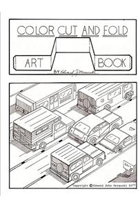 Color Cut and Fold Art Book