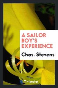 A Sailor Boy's Experience
