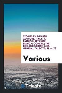 Stories by English Authors. Italy