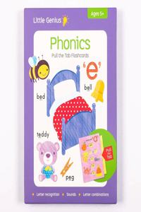 Little Genius Pull the Tab: Phonics