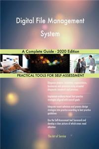 Digital File Management System A Complete Guide - 2020 Edition