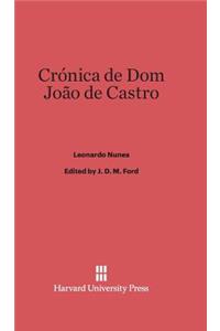 Cronica de DOM Joao de Castro