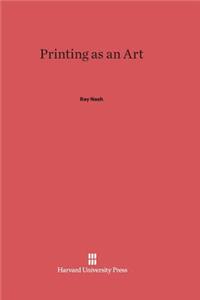 Printing as an Art
