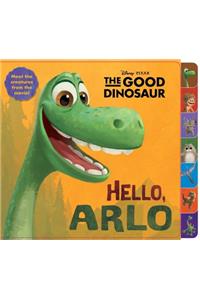 Hello, Arlo! (Disney/Pixar the Good Dinosaur)