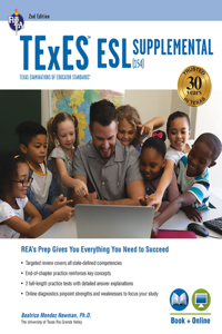 TExES ESL Supplemental (154), 2nd Ed., Book + Online