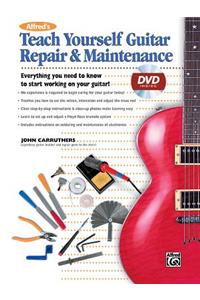 Alfred's Teach Yourself Guitar Repair & Maintenance