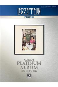 Led Zeppelin -- Presence Platinum Bass Guitar