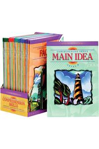 Steck-Vaughn Comprehension Skill Books: Complete Set Main Idea