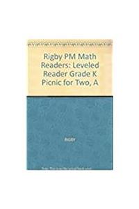 Rigby PM Math Readers: Individual Student Edition Red a Picnic for Two