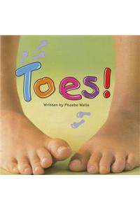 Ready Readers, Stage 0/1, Book 3, Toes!, Single Copy