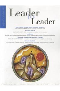 Leader to Leader (Ltl), Volume 43, Winter 2007