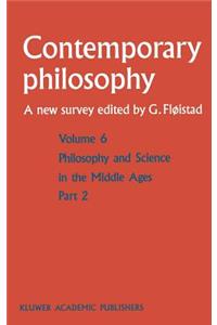 Philosophie Et Science Au Moyen Age / Philosophy and Science in the Middle Ages