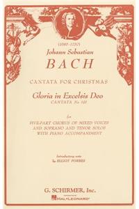 Bach: Cantata for Christmas: Gloria in Excelsis Deo, Cantata No. 191