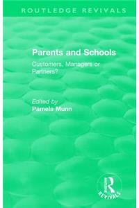 Parents and Schools (1993)
