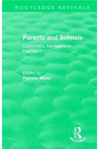 Parents and Schools (1993)