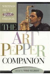 The Art Pepper Companion