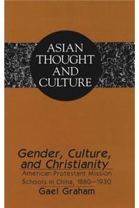 Gender, Culture, and Christianity