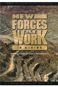 Technology Forces at Work in Mining
