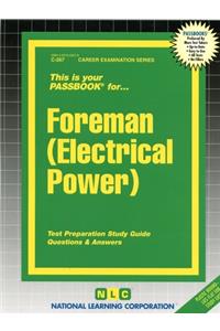 Foreman (Electrical Power)