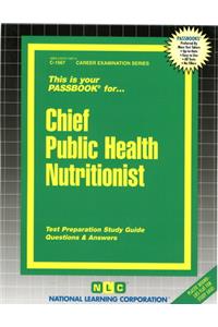 Chief Public Health Nutritionist