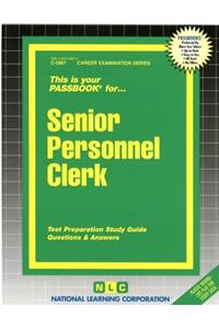 Senior Personnel Clerk