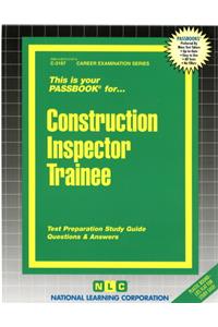Construction Inspector Trainee