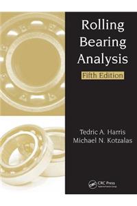 Rolling Bearing Analysis - 2 Volume Set