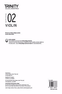 Trinity College London Violin Exam Pieces 2020-2023: Grade 2 (part only)