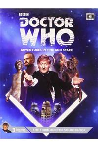 Dr Who Third Doctor Sourcebook