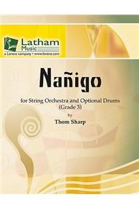 Nanigo for String Orchestra and Optional Drums