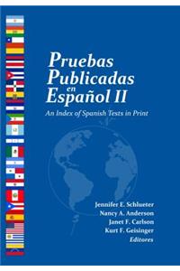 Pruebas Publicadas En Español II