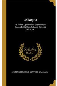 Colloquia