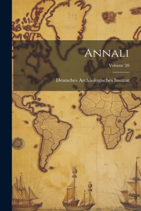 Annali; Volume 20