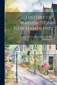 History of Washington, New Hampshire,