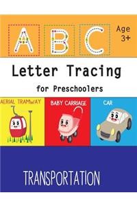 ABC Letter Tracing for Preschoolers