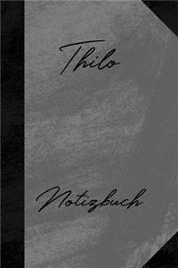 Thilo Notizbuch