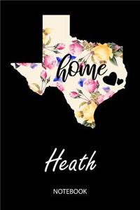 Home - Heath - Notebook