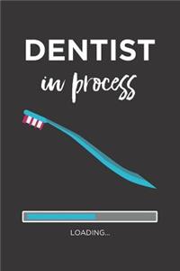 Dental Dentist Notebook - Dentist in process