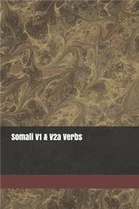 Somali v1 & v2a verbs